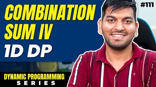 Lecture 111 Combination Sum IV Problem DP Series