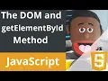 JavaScript - Working with the DOM and getElementById method
