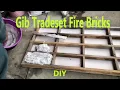 Cost-Effective DIY Fire Brick Replacement Enhance Your Fireplace on a Budget HOME MADE FIRE BRICKS