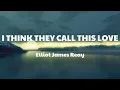 Download Lagu Elliot James Reay - I Think They Call This Love (Lyrics)