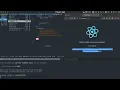 Screencast of Vim ALE used in a React app