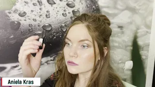 aniela puts on makeup part 3