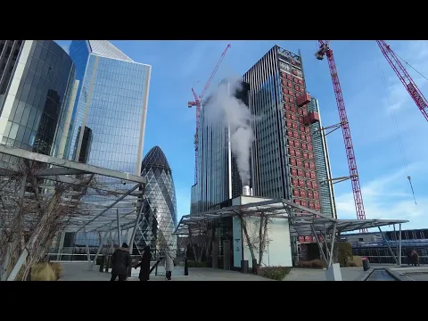 Download MP3 The Garden at 120 Fenchurch Street, London EC3 - A Narrated Tour of the spectacular views | 4K HDR