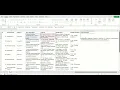 Combine Text in Excel Concatenate with New Lines Using CHAR 10