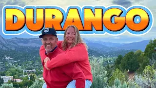Durango Colorado - Exploring the area for Waterfalls Hot Springs Trains Ghosts History