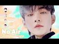 Lagu THE BOYZ - No Air (Line Distribution + Lyrics Karaoke) PATREON REQUESTED