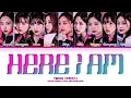 TWICE 'Here I am' Lyrics (트와이스 Here I am 가사) (Color Coded Lyrics)