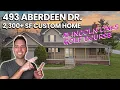Custom 2 321 SF Home LINCOLN OAKS GOLF COURSE 4 Beds 3 baths CORNER LOT Crete Illinois