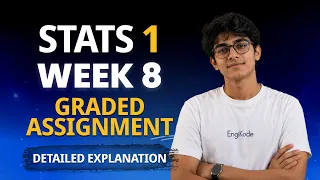 IITM BS Stats 1 Week 8 Graded Assignment Complete Detailed Solutions EngiKode