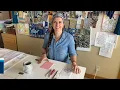 Tutorial Block Printing Basics - Carving the Block