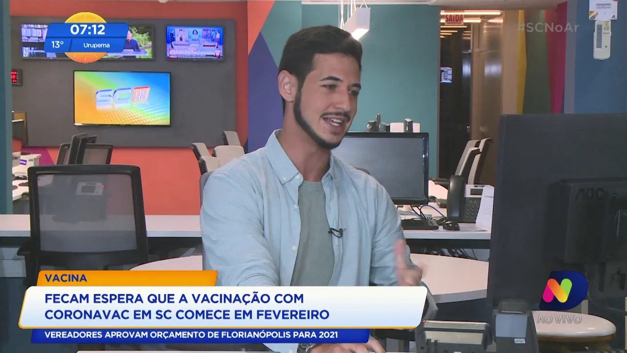 Fecam prevê que a vacinação com CoronaVac começa em fevereiro