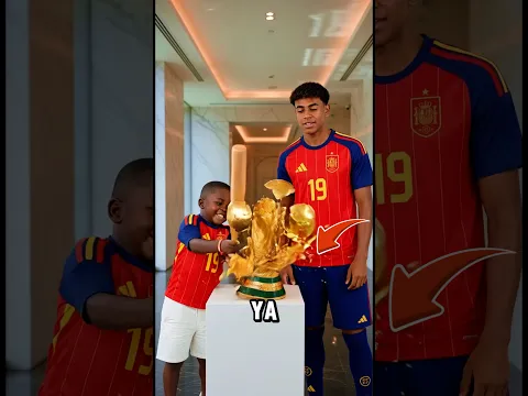 ¡El hermano de LAMIN YAMAL rompió la COPA DEL MUNDO😱😡!  #lamineyamal #futbol #FIFA #worldcup