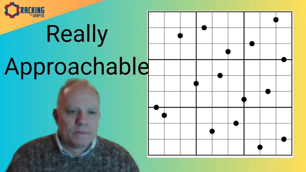 Really Approachable Black Dot Sudoku!