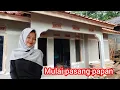 SIDAK PROGRES BEDAH RUMAH NENG ADEL GADIS YATIM SUDAH MULAI PASANG PAPAN