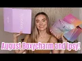 August Ipsy Boxycharm Icon Box Unboxing 2024