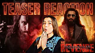 Dhurandhar The Revenge Teaser Reaction | धमाकेदार Ranveer Singh As Hamza And Jaskirat Singh Rangi