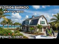 Building a Barndominium in Florida Complete Guide Permits Costs Codes