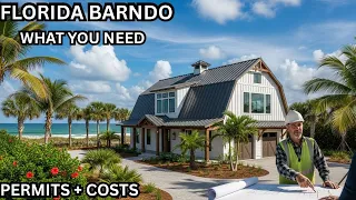 Building a Barndominium in Florida Complete Guide Permits Costs Codes