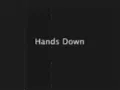Hands Down - Dashboard Confessional [with lyrics]