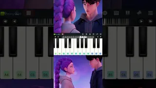 Free KPop Demon Hunters Piano Tutorial 