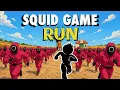 Immersive Interactive Warmup Squid Game Run POV Easy Daily Routine Full Body Workout