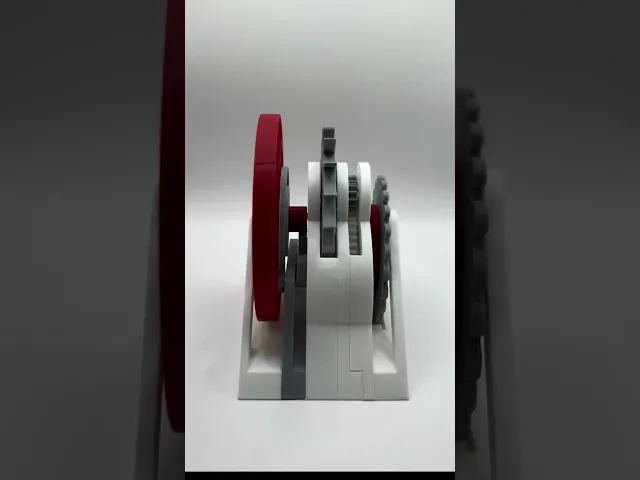 Escapement 1-Minute Timer Mechanism video thumbnail
