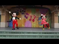【4K高画質／中央の最前列】ディズニーランドのジャンボリミッキー！  ダンスを覚えて、ミッキーと楽しく踊ろう！ キッズ向けプログラム  2022年10月8日