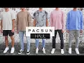 PacSun Basics Clothing Haul