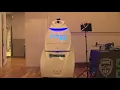Dublin welcomes 2 police robots with cameras communication tools