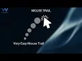 Mousemove Cursor Trail Effects Very Easy Mousemove using HTML CSS JS