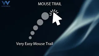 Mousemove Cursor Trail Effects Very Easy Mousemove using HTML CSS JS