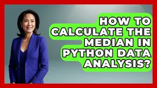 How To Calculate The Median In Python Data Analysis - Python Code School