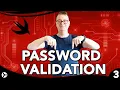 Validate Password UITextField Tutorial