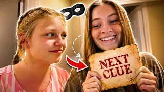 The Girls STOLE Our Next Treasure Hunt Clue! 😱