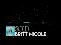 Britt Nicole - Gold