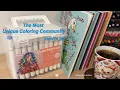 A New Adult Coloring Channel Like No Other So Unique Community Driven Contests Giveaways