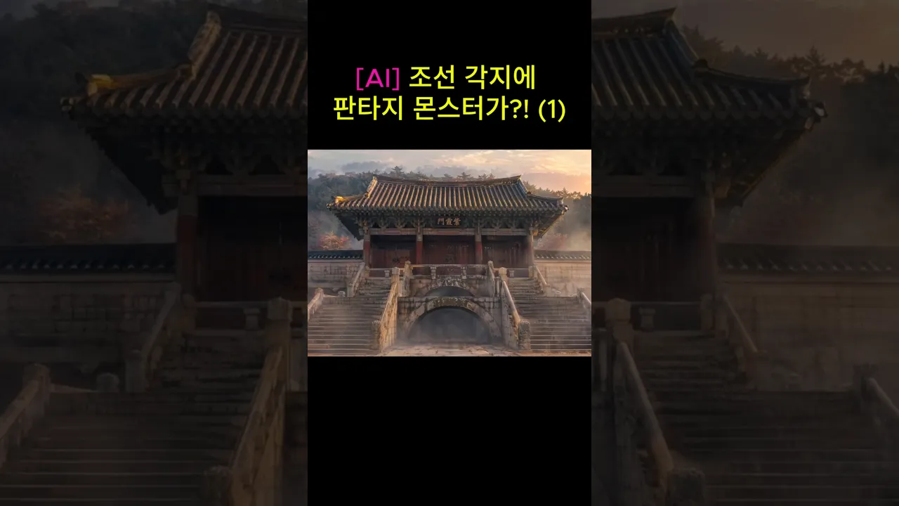朝鮮時代の各地に現れるファンタジーモンスター