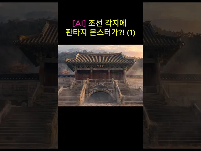 Fantasy Monsters Appearing Across Joseon Korea