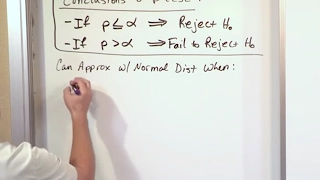 Lesson 10 - Hypothesis Testing For Population Proportions Part 1