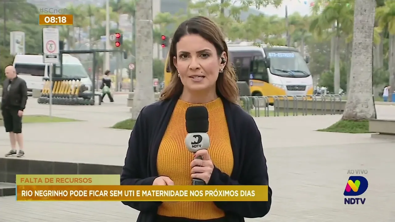 Hospital de Rio Negrinho pode ficar sem as alas de UTI e maternidade por falta de recursos