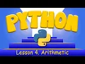 Python Programming 4 Arithmetic