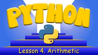 Python Programming 4 Arithmetic