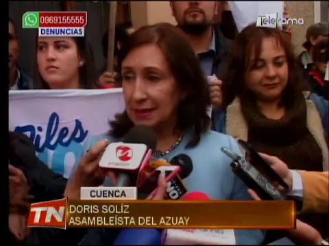 Militantes de Alianza Pais del ala Correísta se desafiliaron del movimiento político