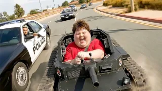 Craziest Police Chases Caught On Camera..