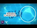 Easy Realistic Water Effect After Effects Tutorial