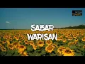 Download Lagu warisan-Sabar (lirik)