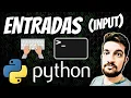 Data Input in Python Reading the user