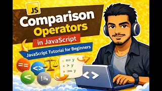 Comparison Operators in JavaScript 2026 JavaScript Tutorial for Beginners