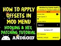 Mod Menu Tutorial Part-2 Learn to hook and patch using game offsets Easy Beginners Tutorial