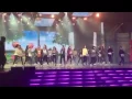 161229 - Red Velvet, I O I, TWICE, GFriend cover SNSD   ITNW @KBS Gayo Daejun